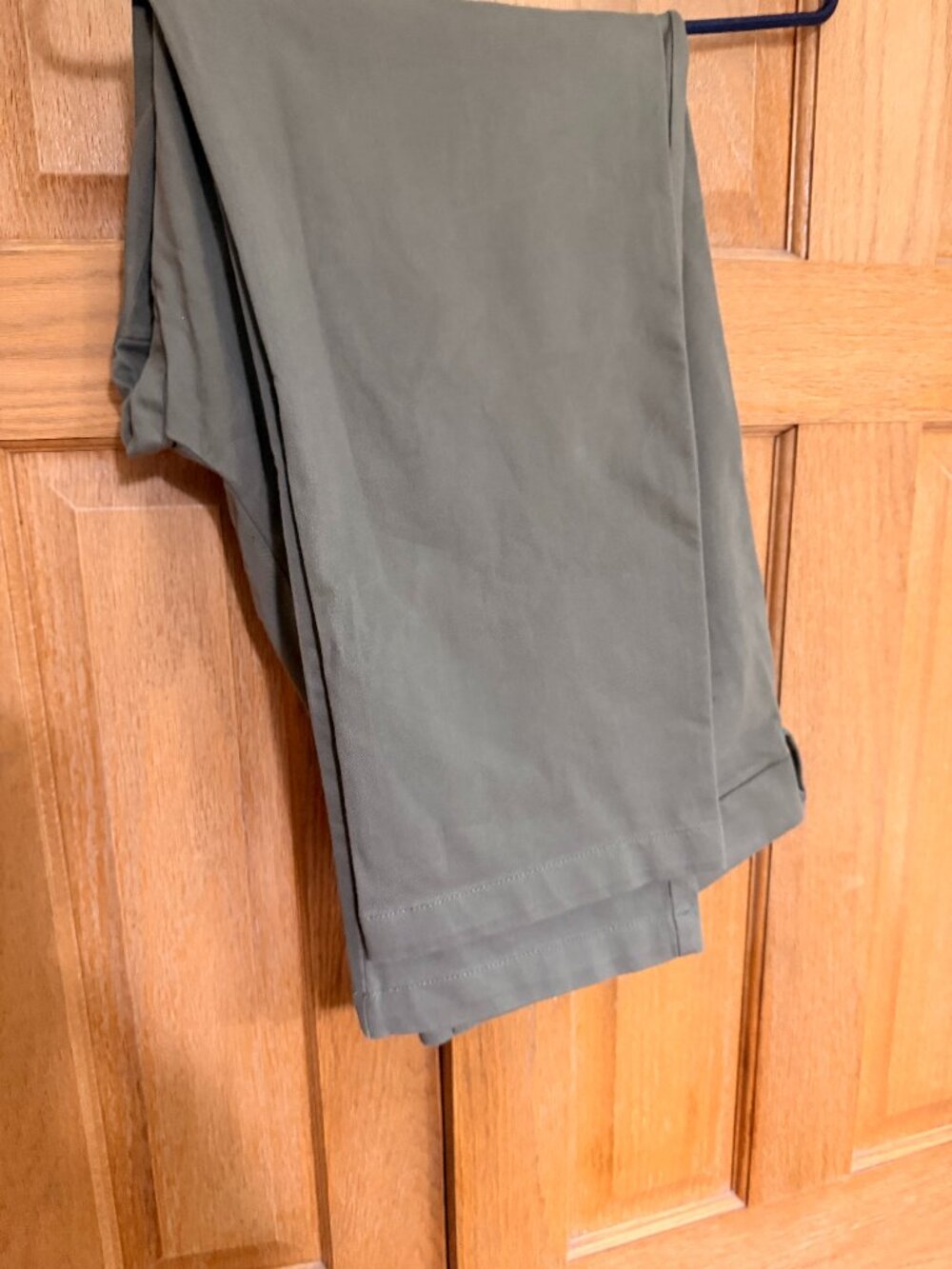 Dockers Go ActiveFlex Slim Fit Chino Pants Men's 38x29 Olive NWT